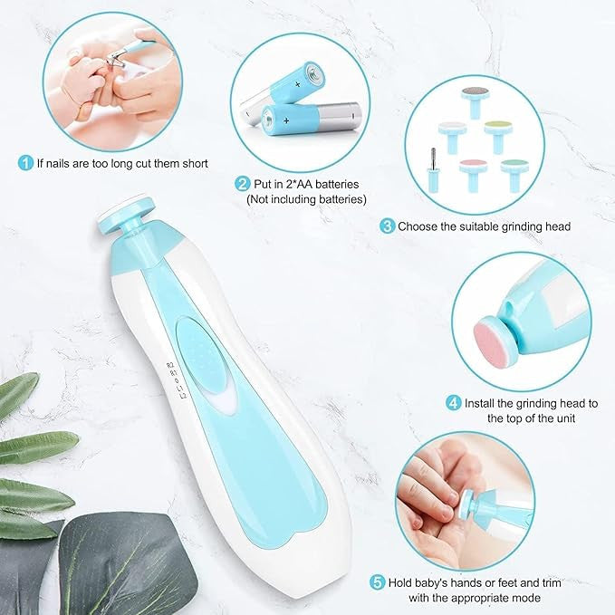 Premium Baby Nail Trimmer Kit