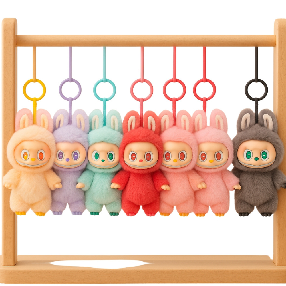 Trending Labubu Doll™ (Multicolor)