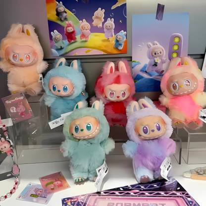 Trending Labubu Doll™ (Multicolor)